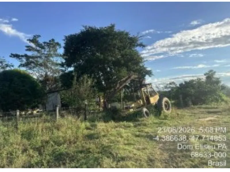 Imóvel rural em leilão