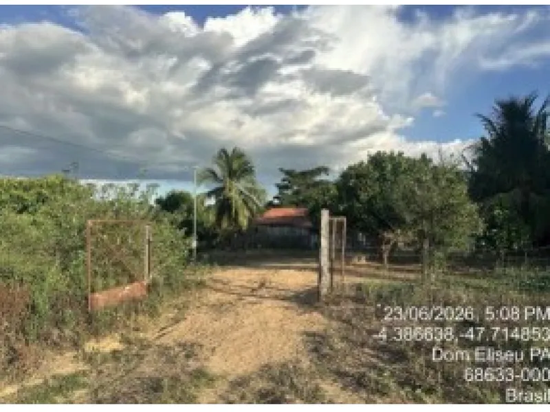 Imóvel rural em leilão