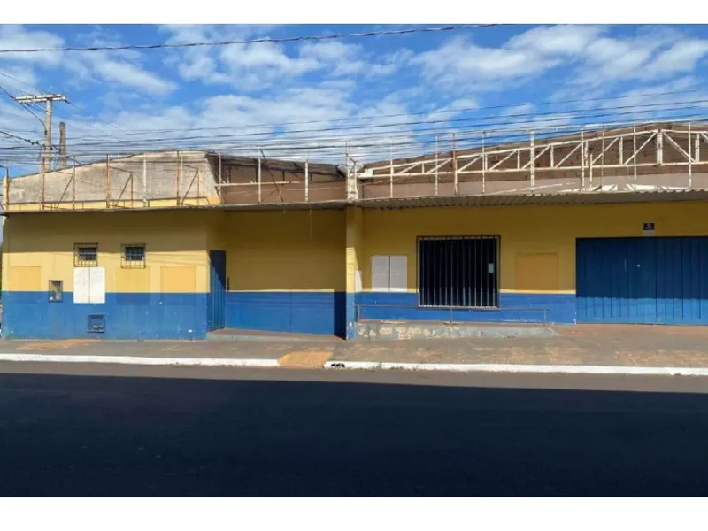 Galpão em Leilão Extrajudicial