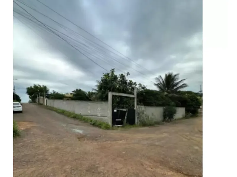 Terreno em leilão
