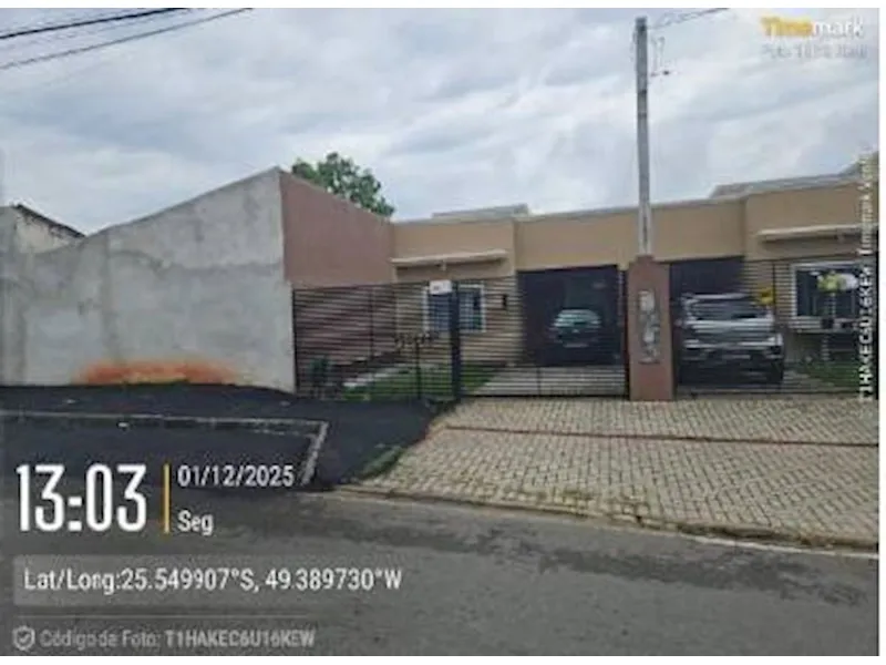 Casa em leilão