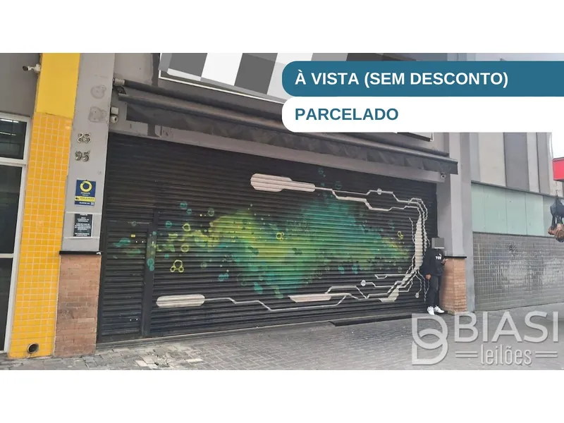 Loja em Leilão Extrajudicial