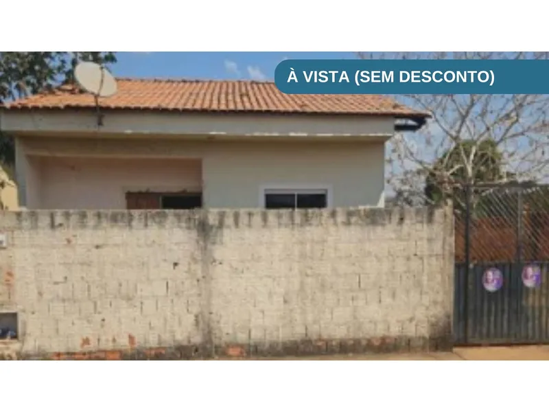 Casa em Leilão Extrajudicial