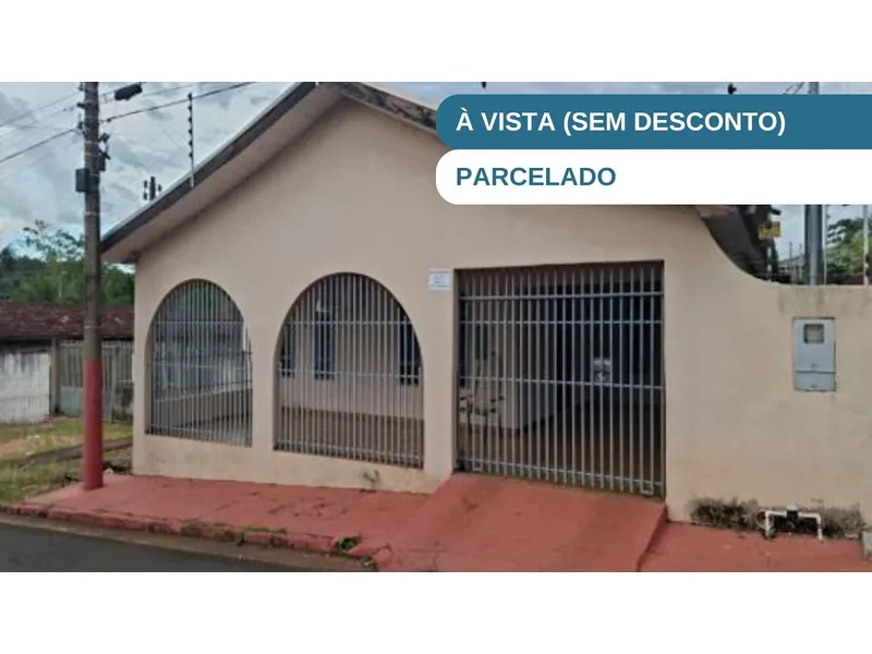 Casa em Leilão Extrajudicial