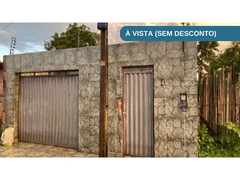 Casa em Leilão Extrajudicial