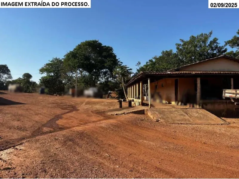 Imóvel rural em leilão