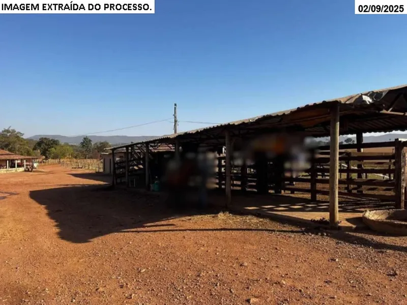 Imóvel rural em leilão