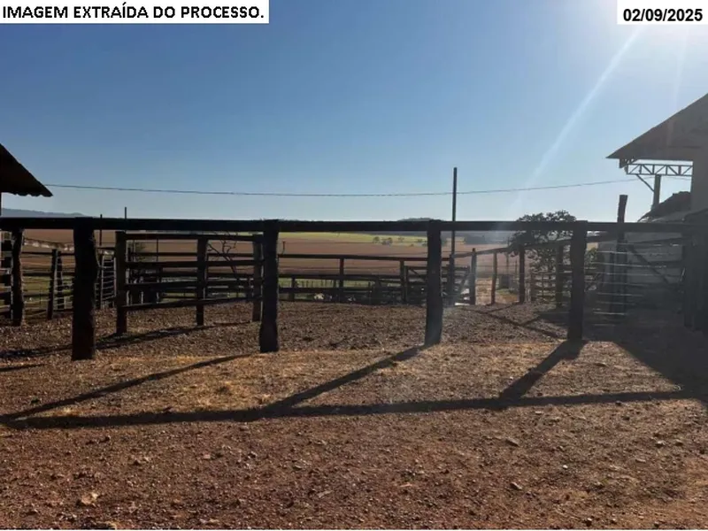 Imóvel rural em leilão
