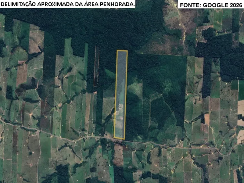 Imóvel rural em leilão