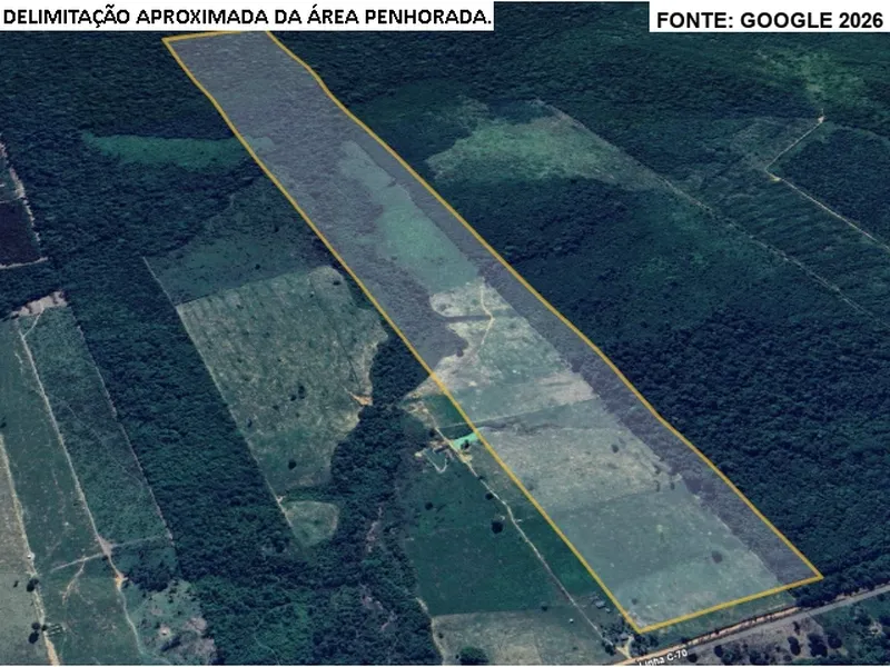 Imóvel rural em leilão
