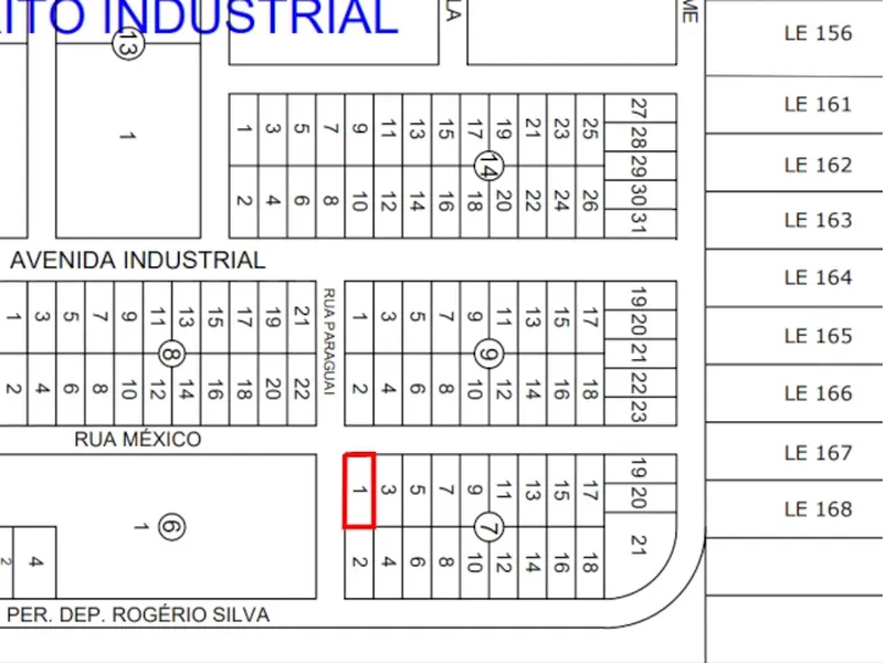 Terreno em Venda Direta