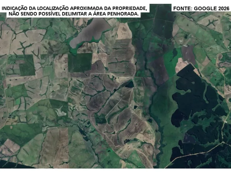Imóvel rural em Leilão Judicial