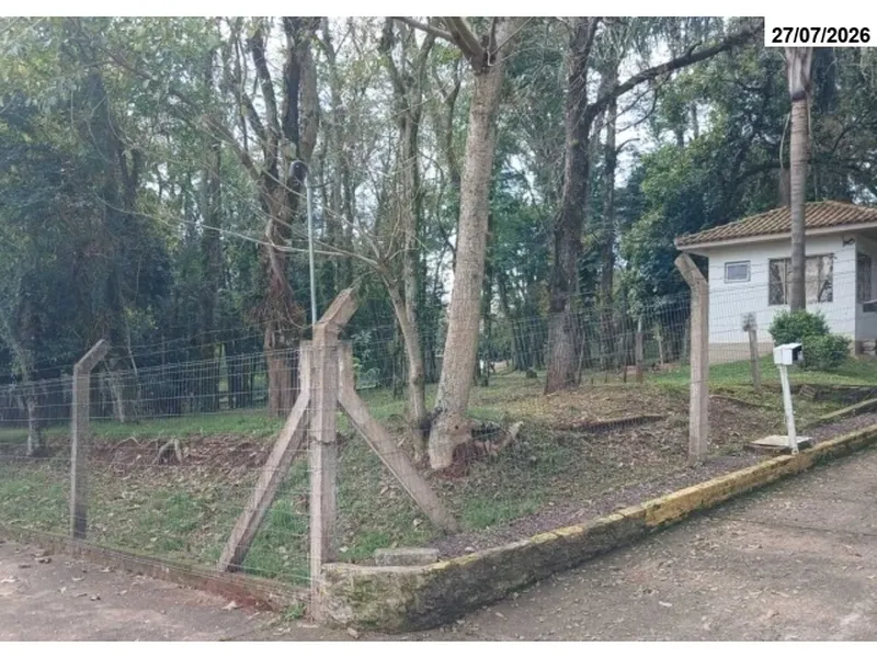 Terreno em leilão