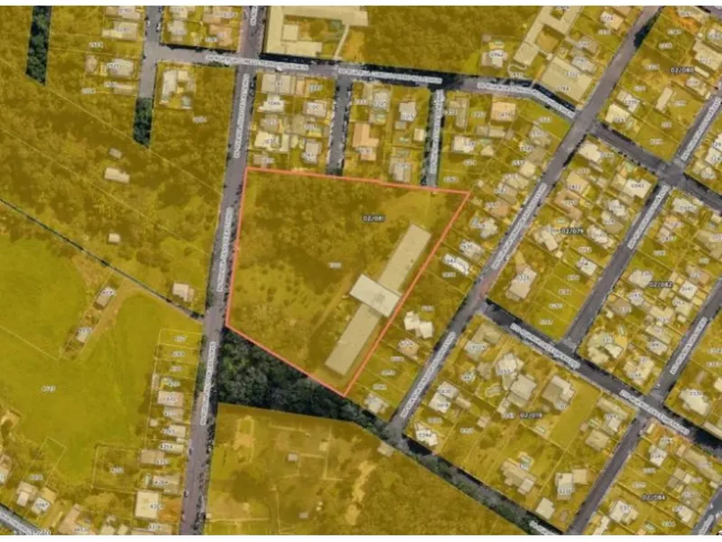 Terreno em leilão