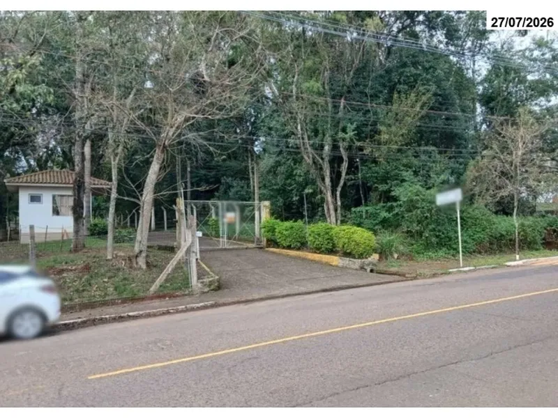 Terreno em leilão