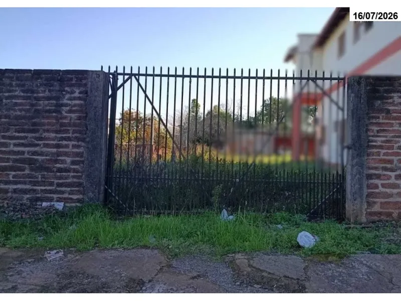 Terreno em leilão