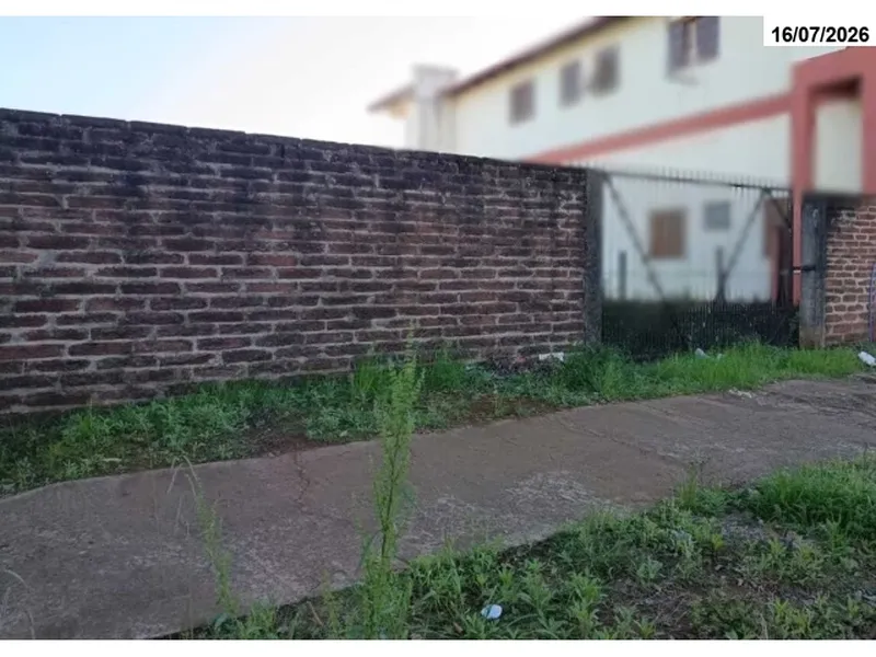 Terreno em leilão