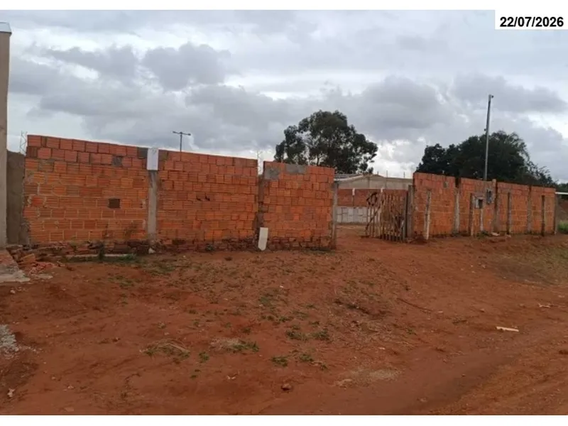 Terreno em leilão