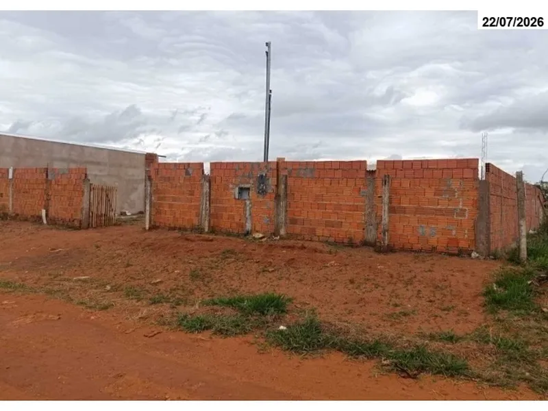 Terreno em leilão