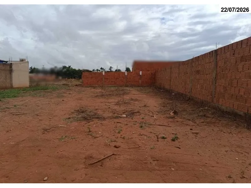 Terreno em leilão
