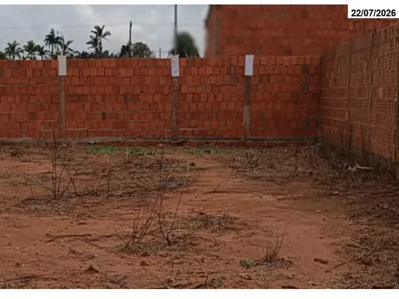Terreno em leilão