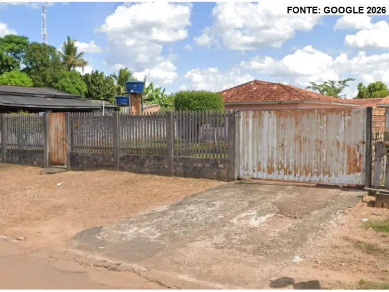 Casa em leilão