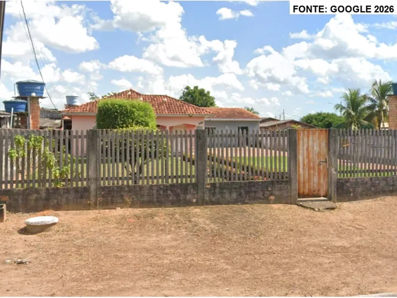 Casa em leilão