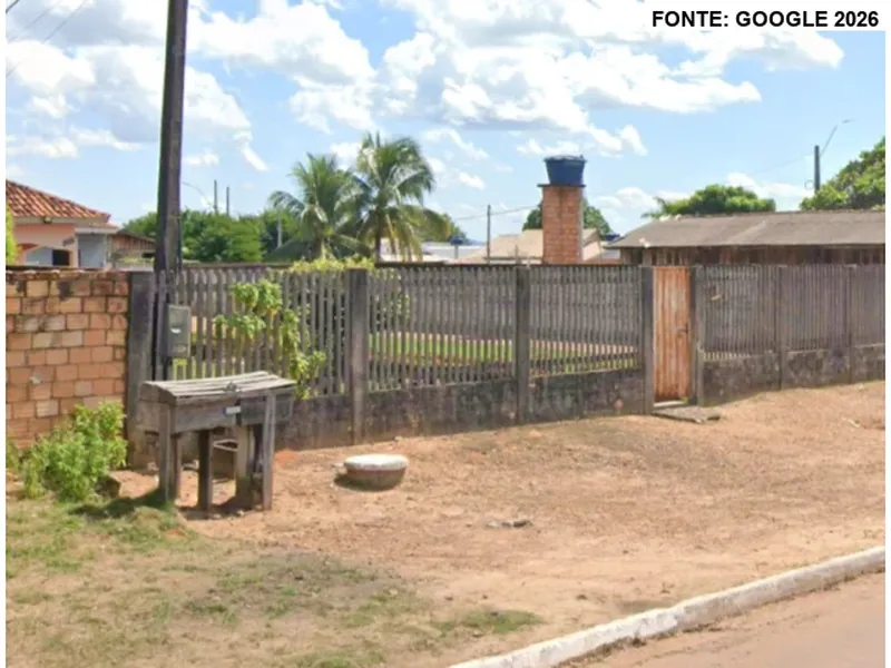 Casa em leilão