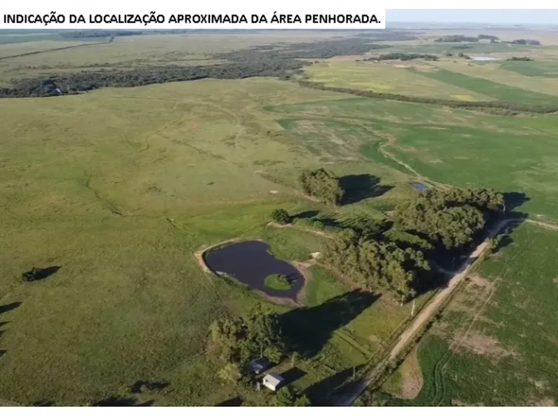 Imóvel rural em leilão