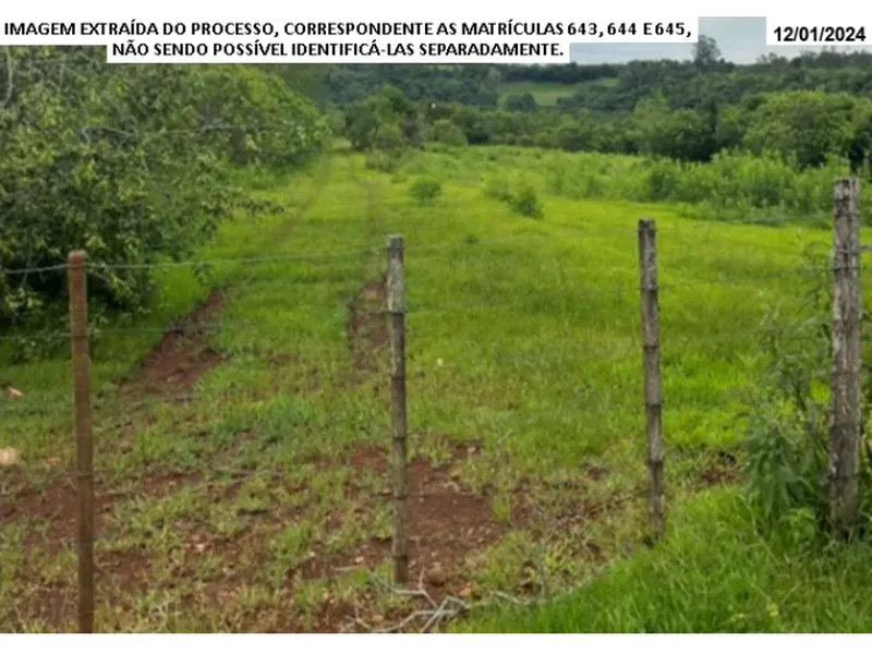Imóvel rural em leilão