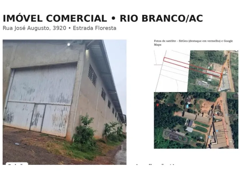Comercial em Leilão Extrajudicial