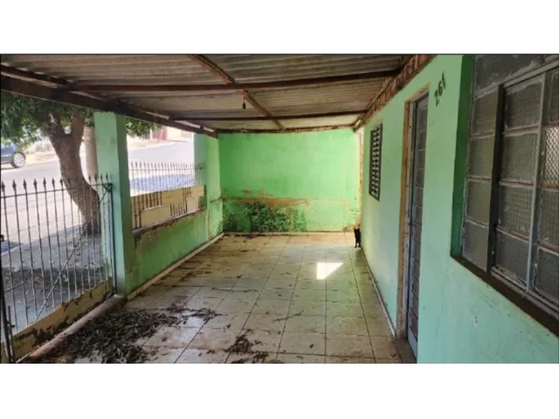 Casa em leilão