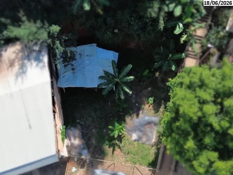 Terreno em leilão