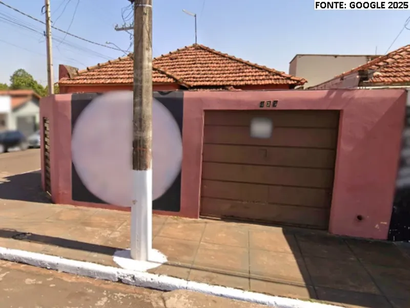 Casa em leilão
