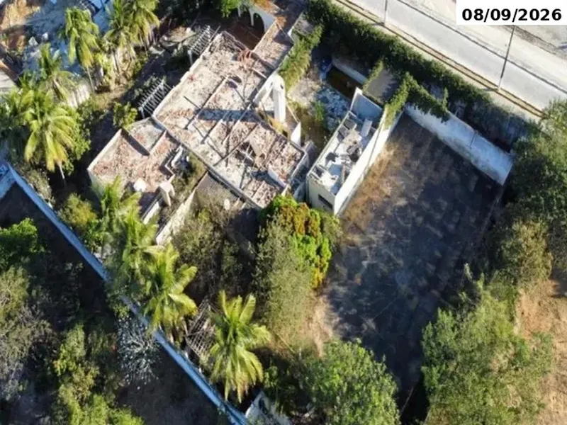 Terreno em leilão