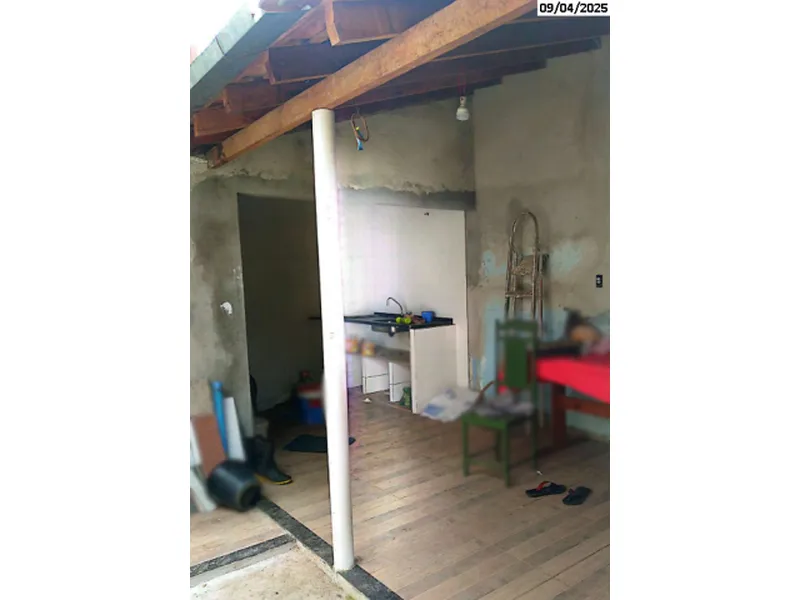 Casa em leilão
