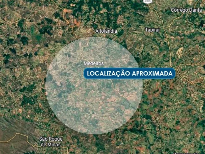 Imóvel rural em Leilão Judicial