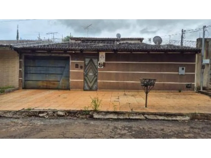 Casa em leilão