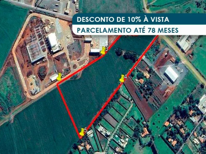 Imóvel rural em Leilão Extrajudicial