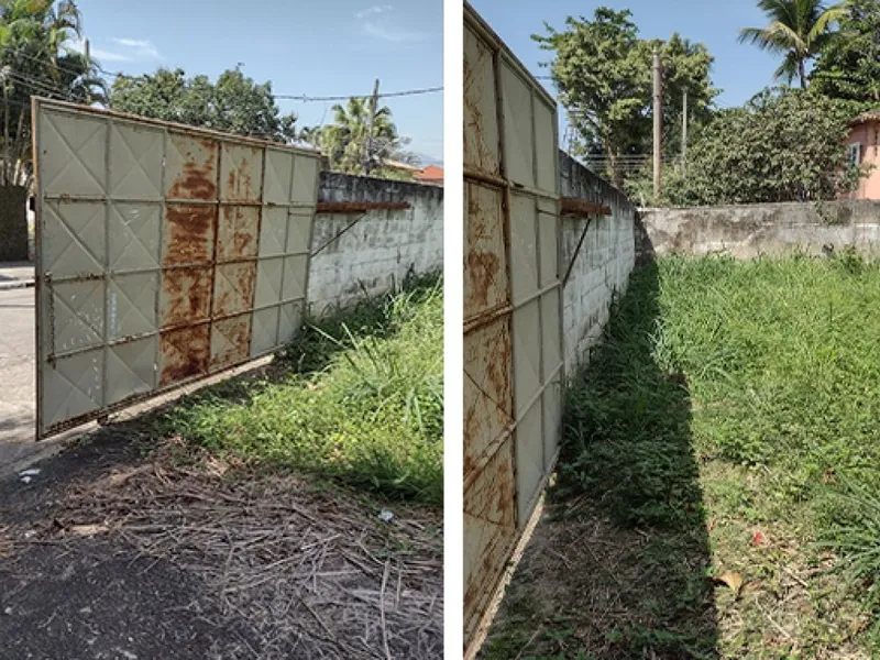 Terreno em leilão