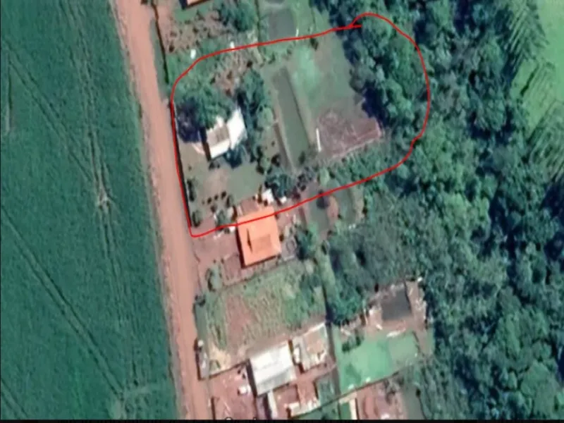 Imóvel rural em Leilão Extrajudicial