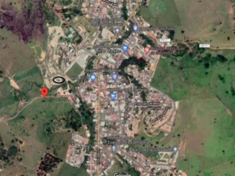 Terreno em Leilão Extrajudicial