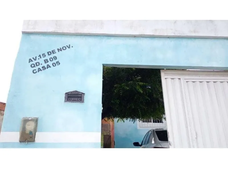 Casa em leilão