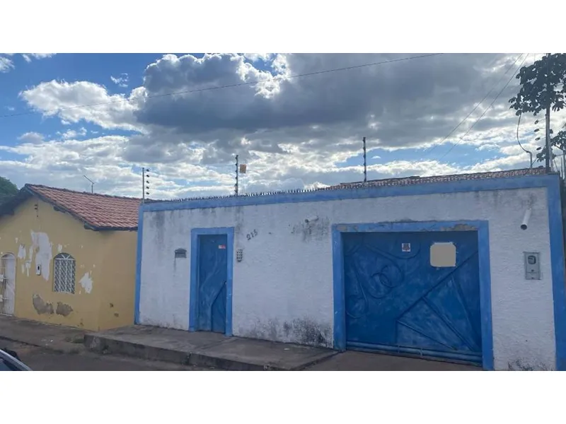 Casa em leilão