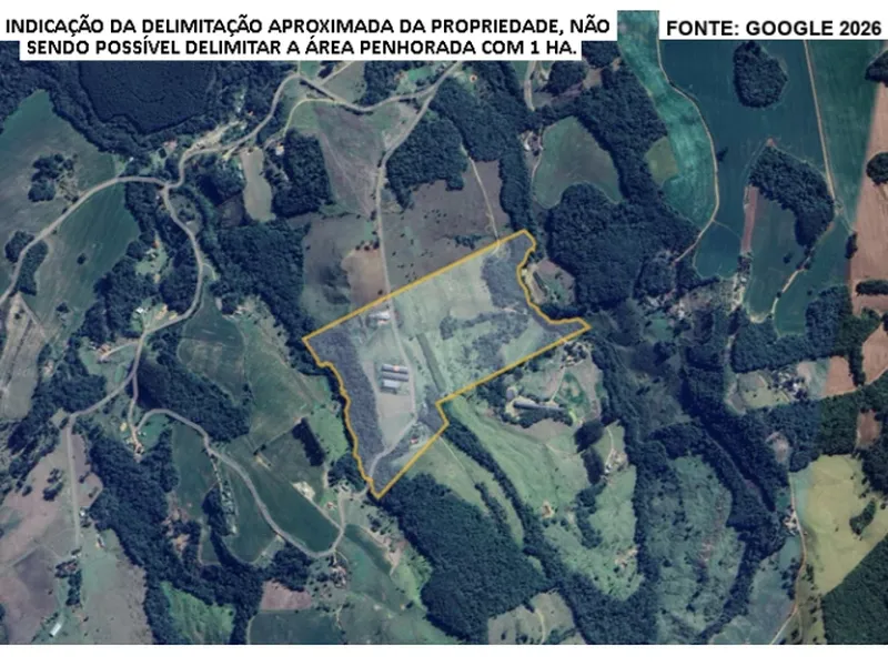 Imóvel rural em leilão