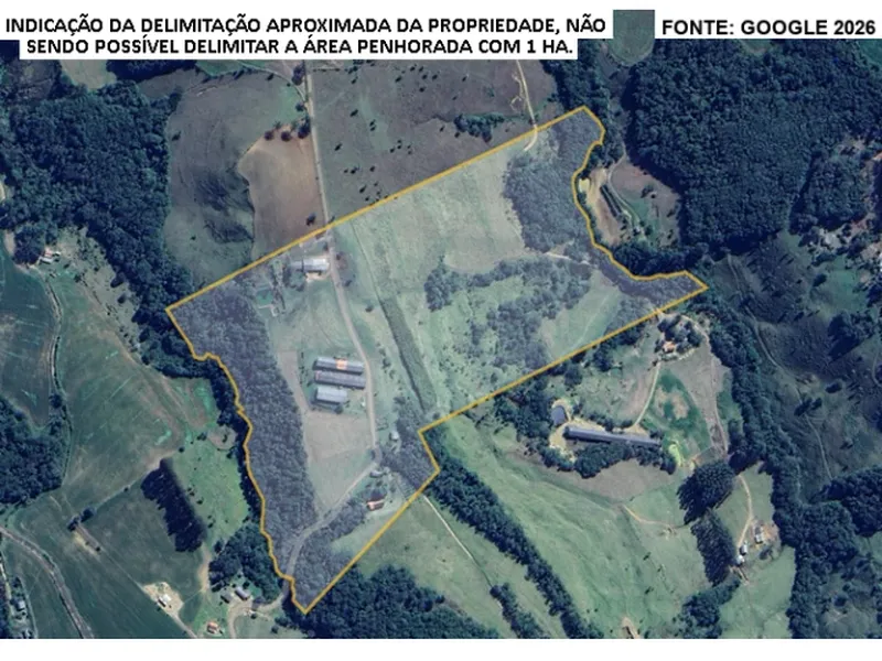 Imóvel rural em leilão