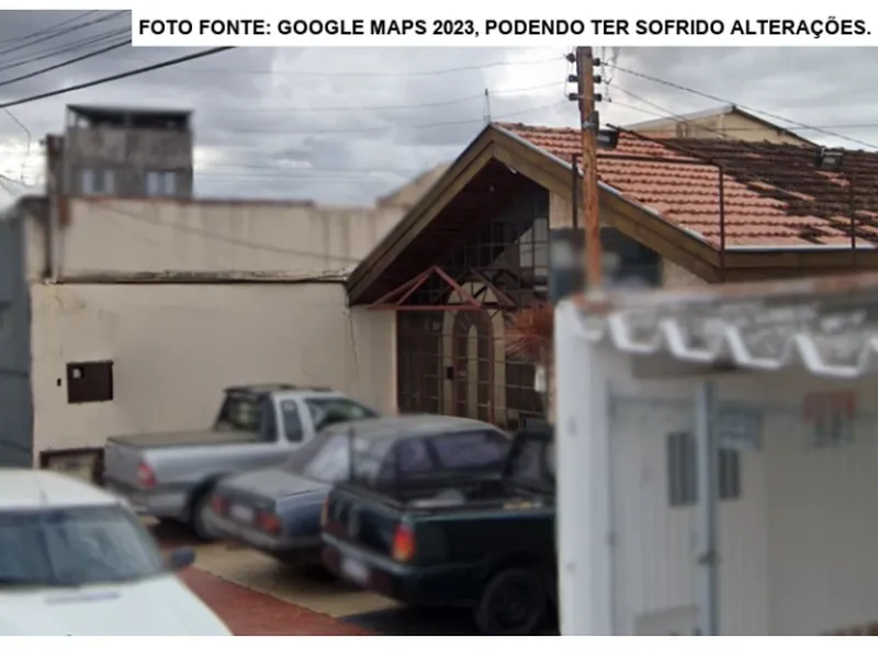 Casa em leilão