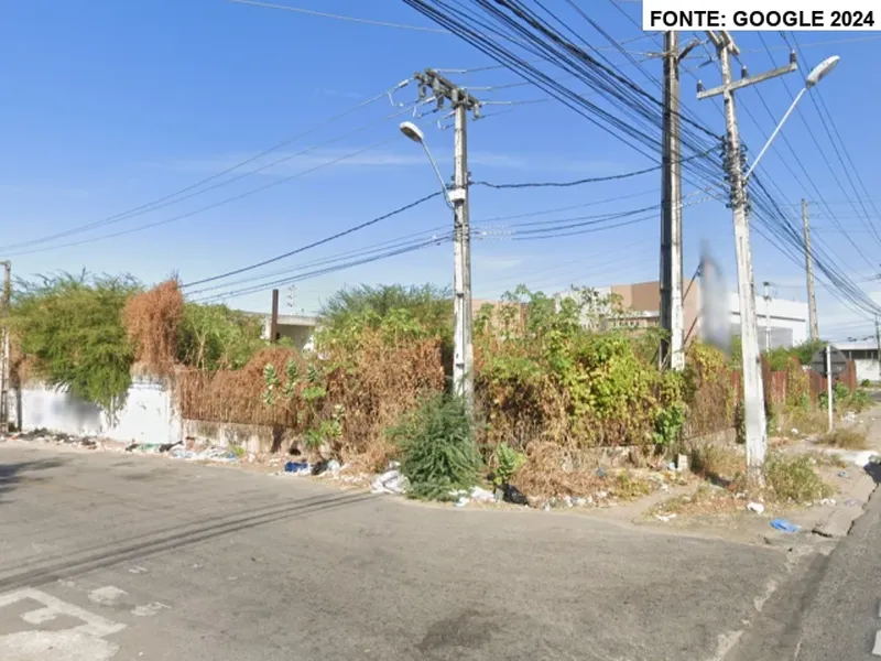 Terreno em Leilão Extrajudicial
