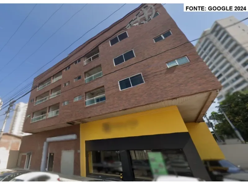 Apartamento em leilão