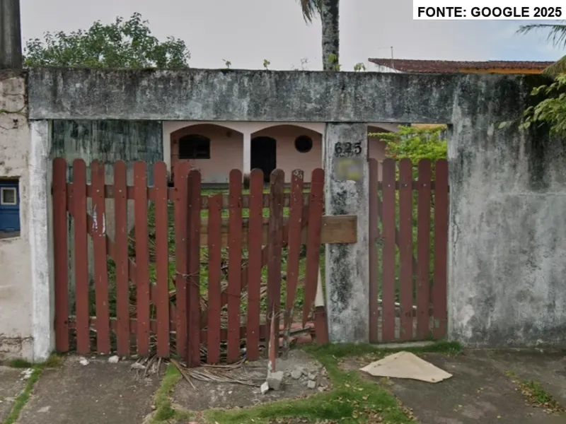 Casa em leilão
